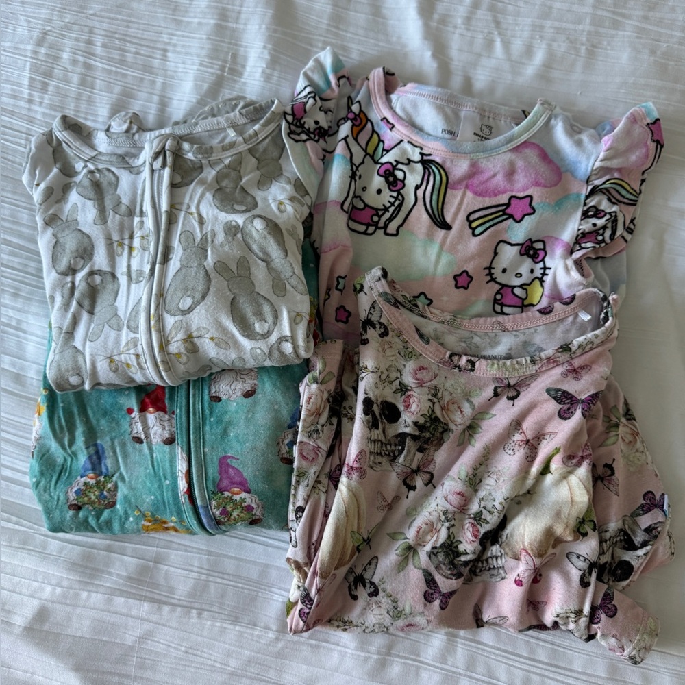 4 piece Posh Peanut Bundle Size 2T